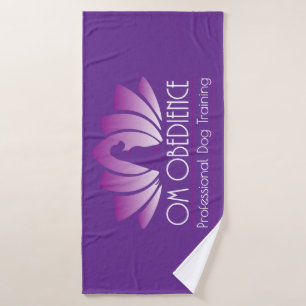 Om gehoorzaamheidshanddoek badhanddoek