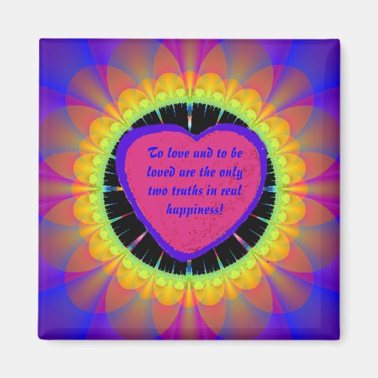 Om geliefd te zijn...Magneet Magneet (Voorkant)