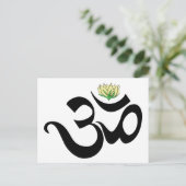 Om Gift Briefkaart (Staand voorkant)