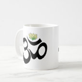 Om Gift Koffiemok (Voorkant links)