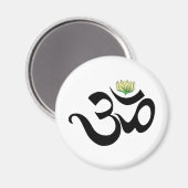 Om Gift Magneet (Voorkant / Achterkant)