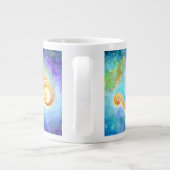 Om Glow Grote Koffiekop (Achterkant)