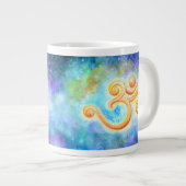 Om Glow Grote Koffiekop (Voorkant rechts)