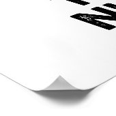 Om grappig te zijn of niet te zijn pindakaas poster (Hoek)