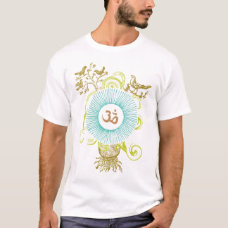 om ( groenen ) t-shirt