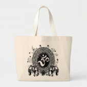 Om Grote Tote Bag (Voorkant)