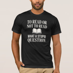 Om Hamlet leuk literair te lezen of niet T-shirt