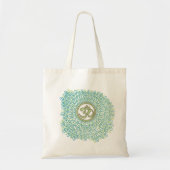 Om Handbag Tote Bag (Voorkant)