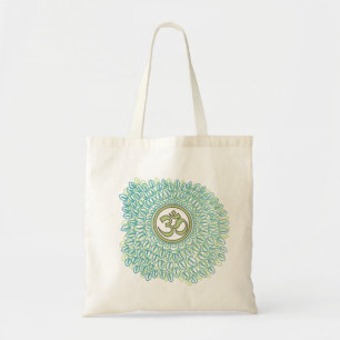 Om Handbag Tote Bag