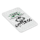 Om HAPPINESS te leren, citaat uit het leven Magneet (Rechterzijde)