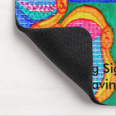 OM Healing Sign. van Navin J... Muismat (Hoek)