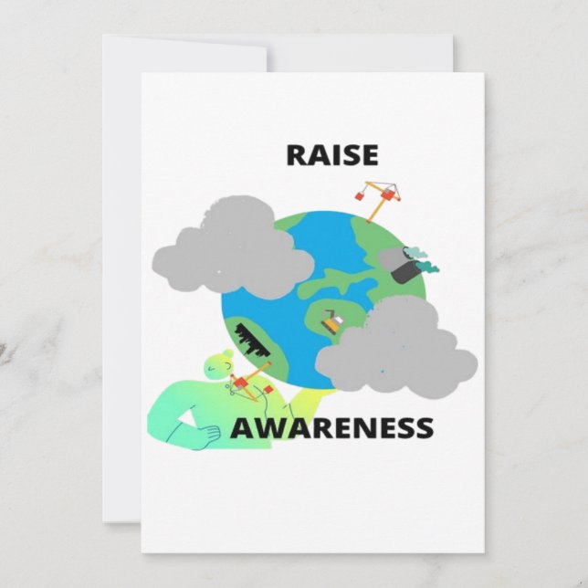 OM HET BEWUSTZIJN TE VERGROTEN! (Voorkant)