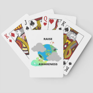 OM HET BEWUSTZIJN TE VERGROTEN! POKERKAARTEN