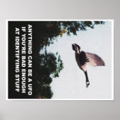 Om het even wat kan een (kleine) UFO zijn Poster (Voorkant)