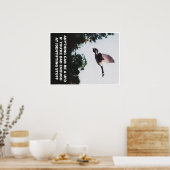 Om het even wat kan een UFO (middel) zijn Poster (Keuken)