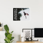 Om het even wat kan een UFO (middel) zijn Poster (Thuiskantoor)