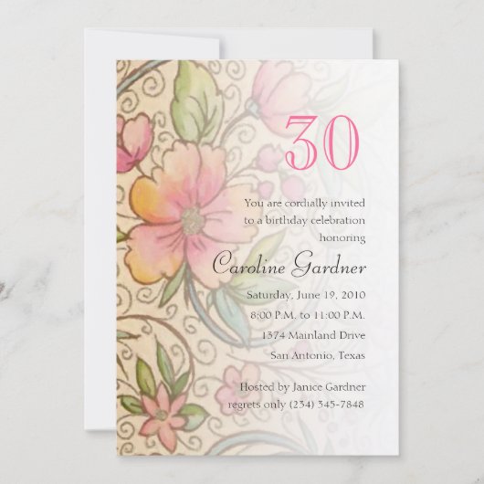 Om het even welk Aantal Aannodiging van de Dag van Kaart (Voorkant)