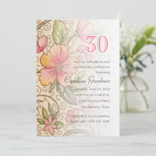 Om het even welk Aantal Aannodiging van de Dag van Kaart (Staand voorkant)