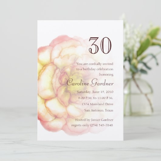 Om het even welk Aantal Aannodiging van de Dag van Kaart (Staand voorkant)