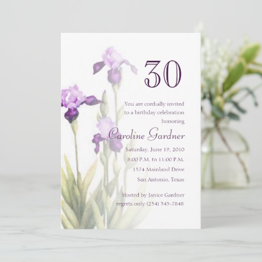 Om het even welk Aantal Aannodiging van de Dag van Kaart (Staand voorkant)