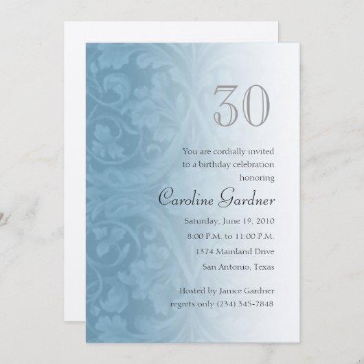 Om het even welk Aantal Aannodiging van de Dag van Kaart (Voorkant / Achterkant)