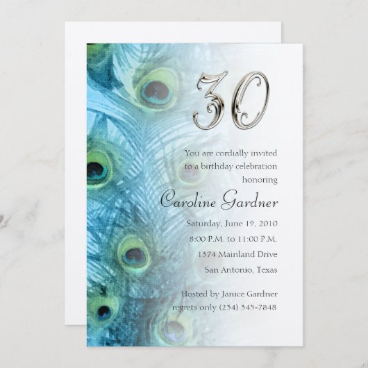 Om het even welk Aantal Aannodiging van de Dag van Kaart (Voorkant / Achterkant)