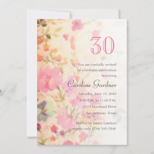 Om het even welk Aantal Aannodiging van de Dag van Kaart (Voorkant)