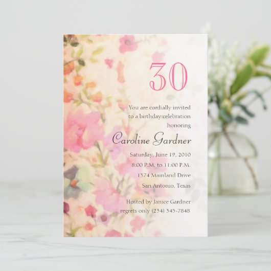 Om het even welk Aantal Aannodiging van de Dag van Kaart (Staand voorkant)