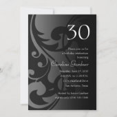 Om het even welk aantal dag Uitnodiging van de Dag (Voorkant)