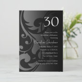 Om het even welk aantal dag Uitnodiging van de Dag (Staand voorkant)