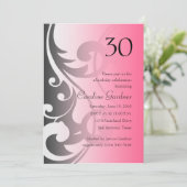 Om het even welk aantal dag Uitnodiging van de Dag (Staand voorkant)