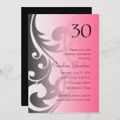 Om het even welk aantal dag Uitnodiging van de Dag (Voorkant / Achterkant)