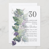 Om het even welk Aantal de Uitnodiging van de Dag (Voorkant / Achterkant)