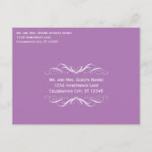 Om het even welk Briefkaart van de Kleurenbruiloft (Achterkant)