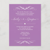 Om het even welk Briefkaart van de Kleurenbruiloft (Voorkant)