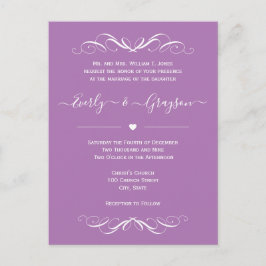 Om het even welk Briefkaart van de Kleurenbruiloft