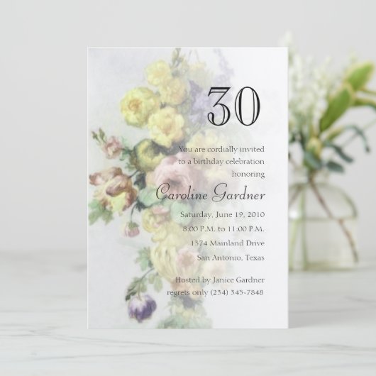 Om het even welk de bakens van de Uitnodiging van  (Staand voorkant)