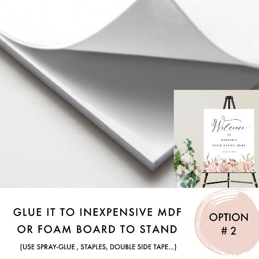 Om het even welk Gebeurtenis, Blush, Roze en Roos Poster