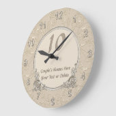 OM HET EVEN WELK JAAR de LEVEND Aangepaste Klokken (Hoek)