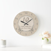 OM HET EVEN WELK JAAR de LEVEND Aangepaste Klokken (Huis)