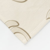 OM HET EVEN WELK JAAR Jubileum geeft Jubileum Blan Fleece Deken (Hoek)