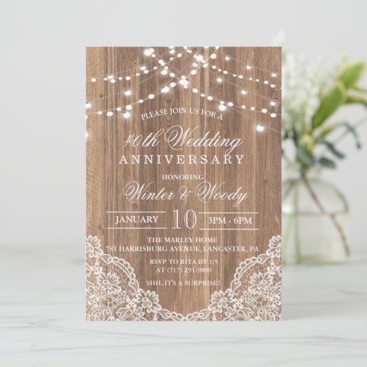 OM HET EVEN WELK JAAR - Weddenschap Jubileum Uitno Kaart (Staand voorkant)