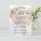 OM HET EVEN WELK Jubileum 2 de Bekleding van de Fo Kaart (Staand voorkant)