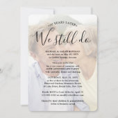 OM HET EVEN WELK Jubileum 2 de Bekleding van de Fo Kaart (Voorkant)