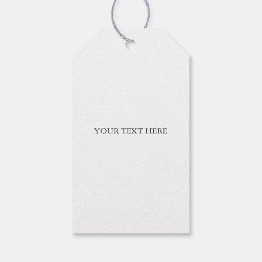 Om het even welk kleurenhart u enkel schrijft Labe Cadeaulabel (Achterkant)