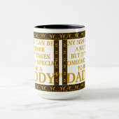 Om het even welk Man kan een Mok van de Vader zijn (Midden)