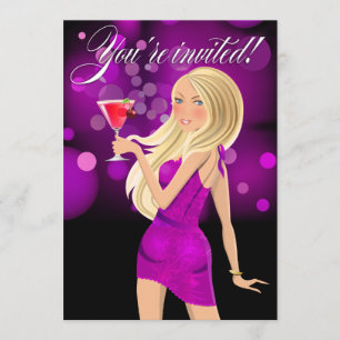 Om het even welk paars van de Partij van het Doel Kaart