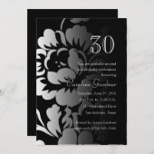 Om het even welk Roos van de Uitnodiging van de Da (Voorkant / Achterkant)