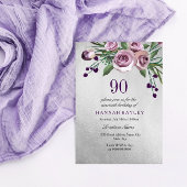 Om het even welk Roos van de Zilver van de Leeftij Kaart