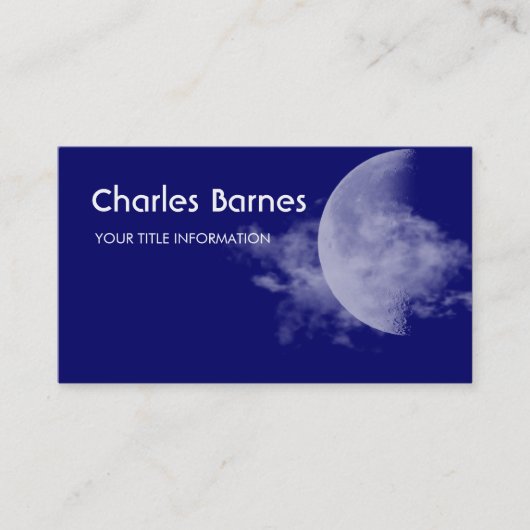 Om het even welk Visitekaartje van de Kleur Volled (Voorkant)